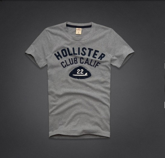 T-shirt Hollister Homme Gris